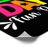 Field Day Fun Day School Trip Field Day Lehrer Ki Poster (Ecke)