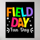 Field Day Fun Day School Trip Field Day Lehrer Ki Poster (Vorne)