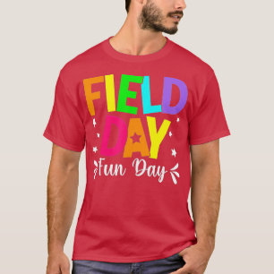 Field Day Fun Day School Trip Field Day Lehrer Ki T-Shirt