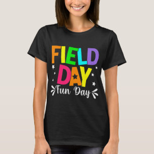 Field Day Fun Day School Trip Field Day Lehrer Ki T-Shirt