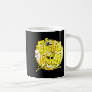 Field Day Gelb Team Farbe Spiel Wettbewerb Männer Kaffeetasse
