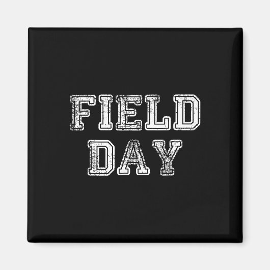 Field Day Jersey Magnet (Vorne)