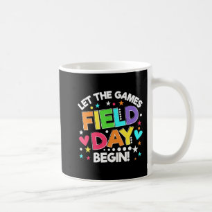 Field Day Lass The Games Begin Kids Boys Girls Tea Kaffeetasse