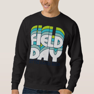 Field Day Lass The Games Begin Kids Boys Girls Tea Sweatshirt