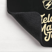 Field Day Maroon Team Fußballturnier Lehrer Mousepad (Ecke)