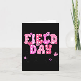 Field Day Pink Team Color Field Trip Team Game Com Karte