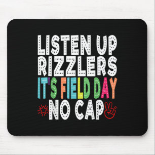 Field Day Rizz Happy Field Day Rizzlers Happy Fiel Mousepad
