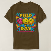 Field Day School Aktivitäten in der Schule Game Da T-Shirt (Design vorne)