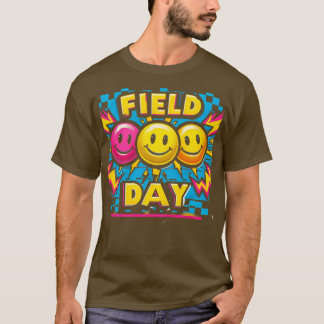 Field Day School Aktivitäten in der Schule Game Da T-Shirt