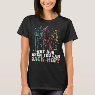 Field Day School Game Kids Potato Sack Race Field T-Shirt