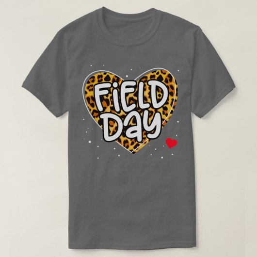 Field Day Squad 2022 Physical Bildung Gym Teache T-Shirt (Design vorne)