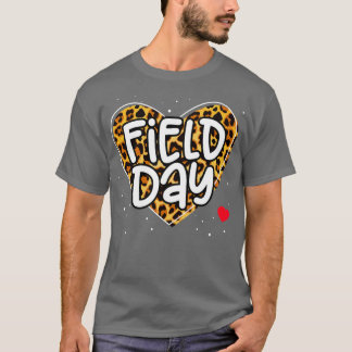 Field Day Squad 2022 Physical Bildung Gym Teache T-Shirt