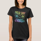 Field Day Vibes 2023 School Teacher Kids T-Shirt (Vorderseite)