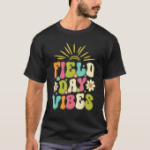 Field Day Vibes For Teacher Kids Field Day 2023 T-Shirt (Vorderseite)