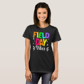 Field Day Vibes For Teacher Kids Field Day 2023 T-Shirt (Vorne ganz)