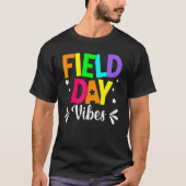 Field Day Vibes For Teacher Kids Field Day 2023 T-Shirt (Vorderseite)