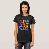 Field Day Vibes For Teacher Kids Field Day 2023 T-Shirt (Vorne ganz)