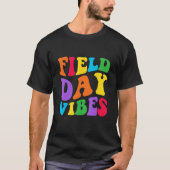 Field Day Vibes For Teacher Kids Field Day 2023 T-Shirt (Vorderseite)