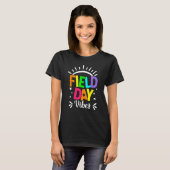 Field Day Vibes Teacher Boys Girls Kids Field Day T-Shirt (Vorne ganz)