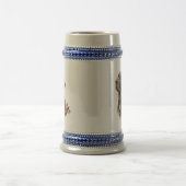 Field & Feather – Deutsch Kurzhaar mit Bierglas (Mittel)