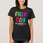 Field Fun Day 2023 Squad School Trip Vibes Kids Te T-Shirt (Vorderseite)