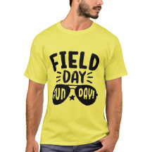 Field Fun Day School T - Shirt
