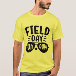 Field Fun Day School T - Shirt