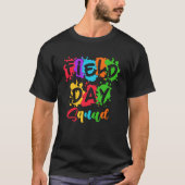 Field Fun Day Squad School Kinder Vibes Boys Girls T-Shirt (Vorderseite)