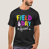Field Fun Day Squad School Trip Vibes Boys Girls T T-Shirt (Vorderseite)