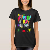 Field Fun Day Squad School Trip Vibes Boys Girls T T-Shirt (Vorderseite)