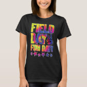 Field Fun Day Squad School Trip Vibes Boys Girls T T-Shirt (Vorderseite)