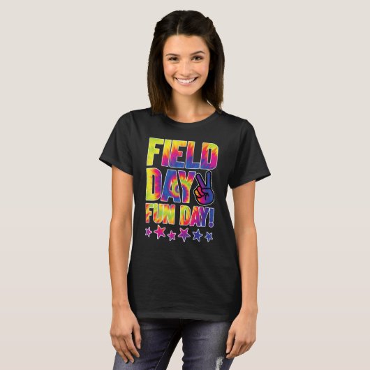 Field Fun Day Squad School Trip Vibes Boys Girls T T-Shirt (Vorne ganz)