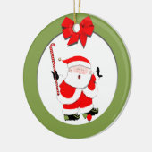 Field Hockey 2020 Keramikornament (Links)