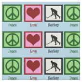 Field Hockey Blue Stoff (Nahaufnahme)