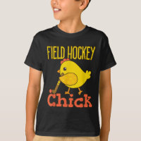 Field Hockey Chick - Süße Damen Field Hockey Spiel