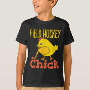 Field Hockey Chick - Süße Damen Field Hockey Spiel T-Shirt