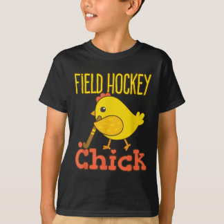 Field Hockey Chick - Süße Damen Field Hockey Spiel T-Shirt