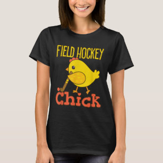 Field Hockey Chick - Süße Damen Field Hockey Spiel T-Shirt
