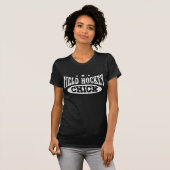 Field Hockey Chick T-Shirt (Vorne ganz)