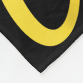 Field Hockey Chicken Field Hockey Chick _1 Fleecedecke (Ecke)