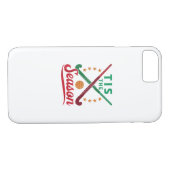 Field Hockey Christmas Tis The Season Player Holid Case-Mate iPhone Hülle (Rückseite (Horizontal))