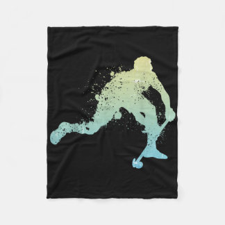 Field Hockey Coach Accessories Splash Field Hockey Fleecedecke