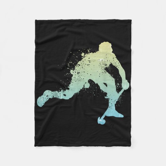 Field Hockey Coach Accessories Splash Field Hockey Fleecedecke (Vorderseite)