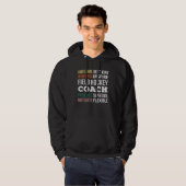 Field Hockey Coach  Appreciation Hoodie (Vorne ganz)