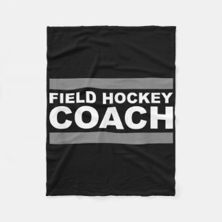 Field Hockey Coach Fleecedecke