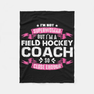 Field Hockey Coach Gift Field Hockey Player Gift _ Fleecedecke
