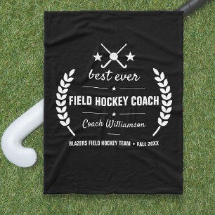 Field Hockey Coach Team Vielen Dank für Ihr Gesche Fleecedecke
