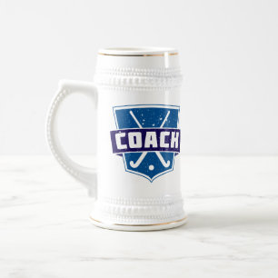 Field Hockey Cover Shield Bierglas