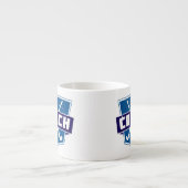 Field Hockey Cover Shield Espressotasse (Vorderseite)