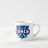 Field Hockey Cover Shield Espressotasse (Rechts)
